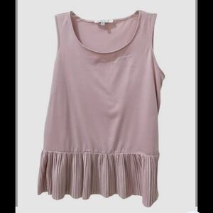 Rose & Olive Blush Pink Tank Top